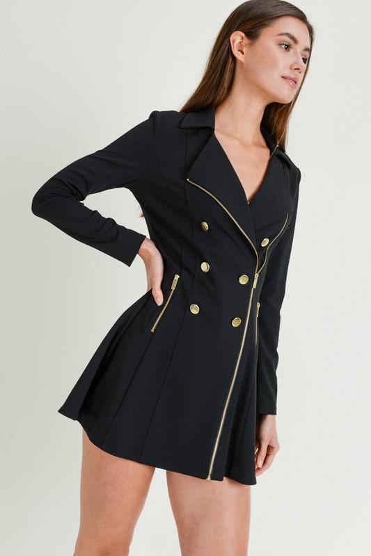 Vestido Trench Coat NY - Sibele Barony
