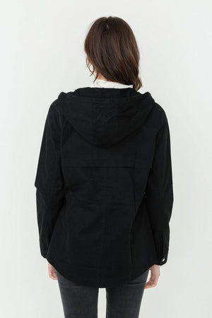 Paige, Windbreaker jacket with hooded