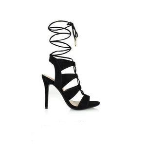 Giovanni, Open toe heels - Dimesi Boutique