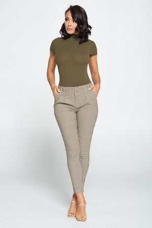 Coco, Double button pleated trouser