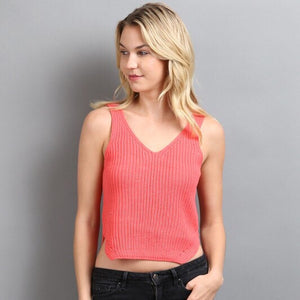 Lola, Knitted Top - Dimesi Boutique