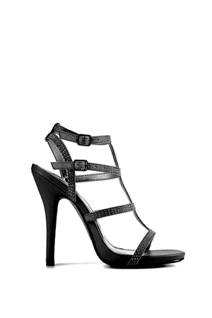 Bridget, Open toe ankle strap heels - Dimesi Boutique
