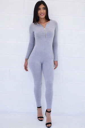 Long sleeve women's jumpsuit - Dimesi Boutique