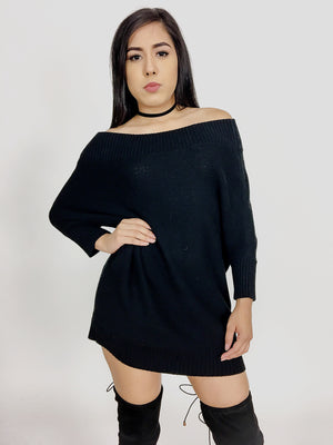 Daisy, Knitted sweater dress - Dimesi Boutique