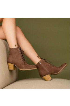 Morrision, Nutmeg high heel Boots - Dimesi Boutique