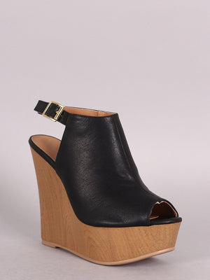 Kendall, Ankle strap wedges - Dimesi Boutique