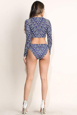 Xanthea, Multi-color Swimsuit - Dimesi Boutique
