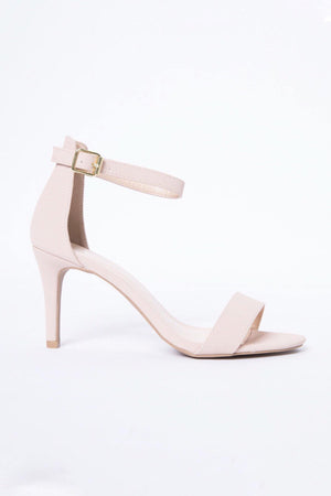 Cullen, Ankle strap Heels - Dimesi Boutique