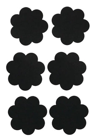Black Nipple Cover petals - Dimesi Boutique