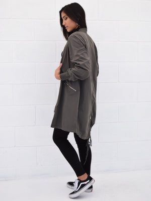 Jayda, Long sleeve jacket - Dimesi Boutique