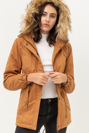 Kendall, Jacket with front side pockets
