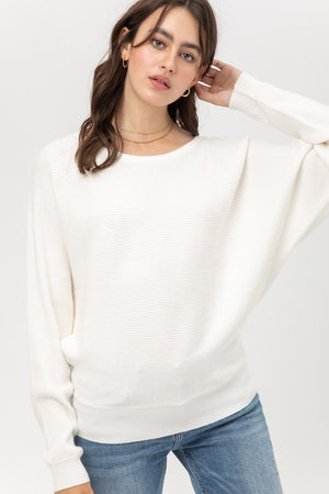 Jessica, Dolman sleeve sweater