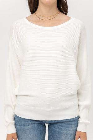 Jessica, Dolman sleeve sweater