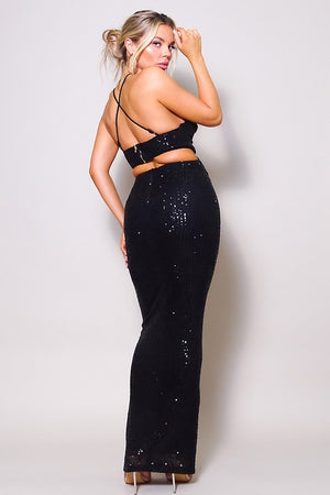Kendall, Strapless sweetheart silhouette formal dress