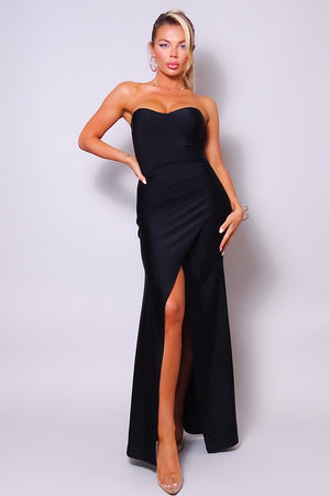 Isabella, Strapless sweetheart silhouette formal dress