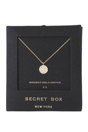Nicole, Gold dipped Necklace - Dimesi Boutique
