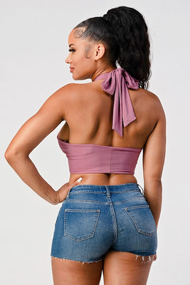 Soraya Cropped Tank