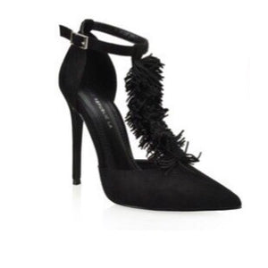 Demi Elegant Black Heels - Dimesi Boutique