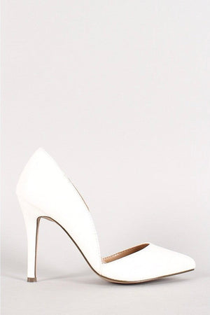 Mavis, Pointy heels