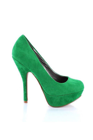 Assasin, Closed toe platform heels - Dimesi Boutique