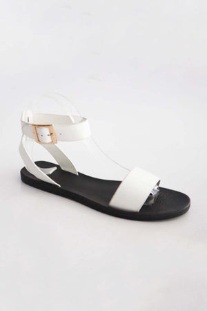 Moondance, One band sandals with ankle strap