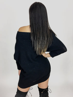 Daisy, Knitted sweater dress - Dimesi Boutique