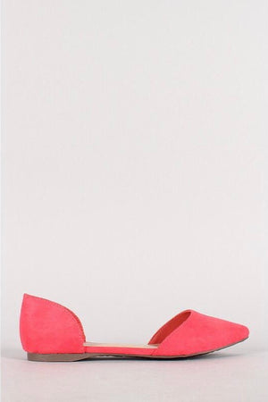 Dolley, Pointed Flats - Dimesi Boutique