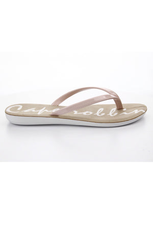 Flip flop padded sandals - Dimesi Boutique