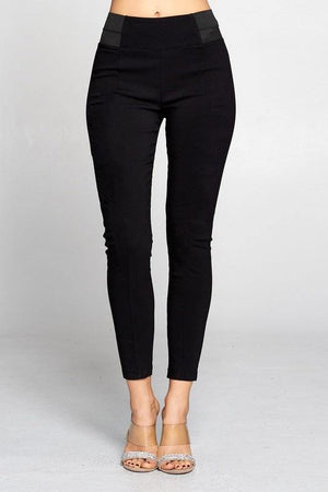 NOVA Black high waist thicker leggings - Dimesi Boutique