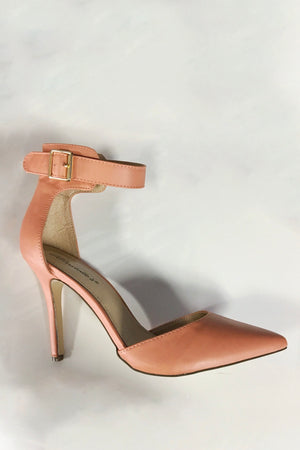 Isabel, Ankle strap pointy heels