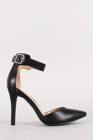 Isabel, Ankle strap pointy heels