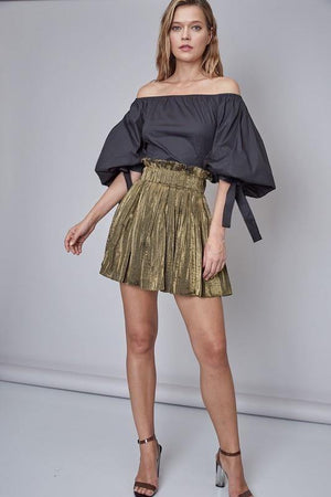 Frida, Gold Plated skirt - Dimesi Boutique