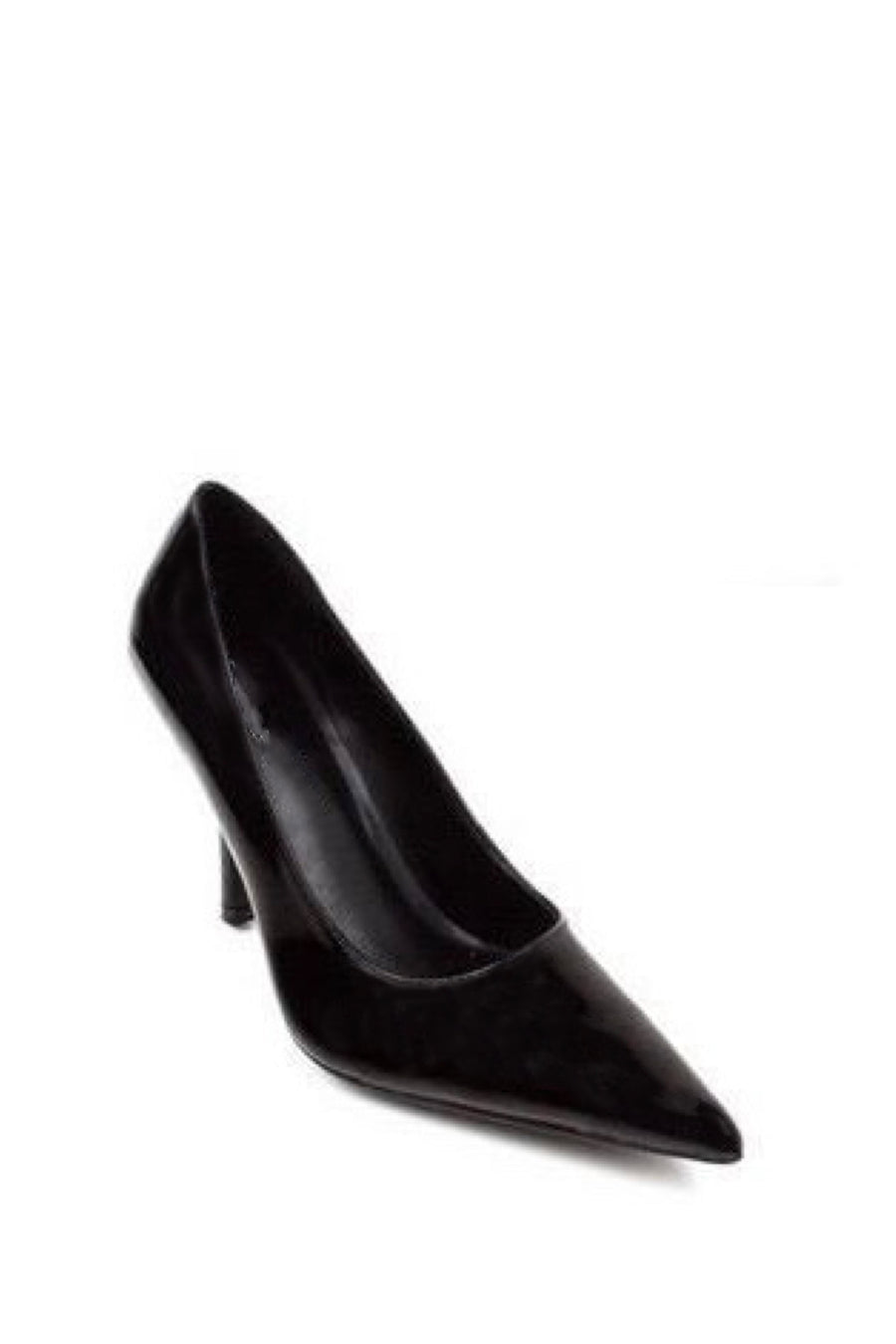 Cosmo, Pointy Leather Heels - Dimesi Boutique