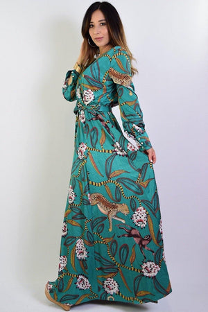 Zara, floor length silky maxi dress - Dimesi Boutique