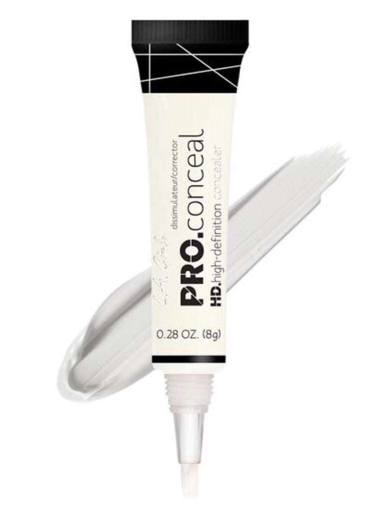 L.A. Girl Pro Conceal HD Concealer, Green Corrector GC992 - 0.28 oz tube