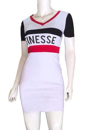 Finesse, Graphic t-shirt dress - Dimesi Boutique