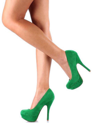 Assasin, Closed toe platform heels - Dimesi Boutique