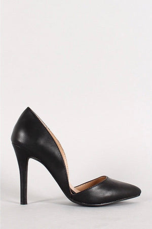 Mavis, Pointy heels