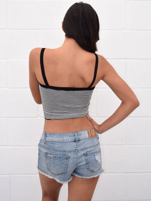 MADISON CROP TOP - Dimesi Boutique