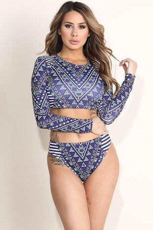 Xanthea, Multi-color Swimsuit - Dimesi Boutique