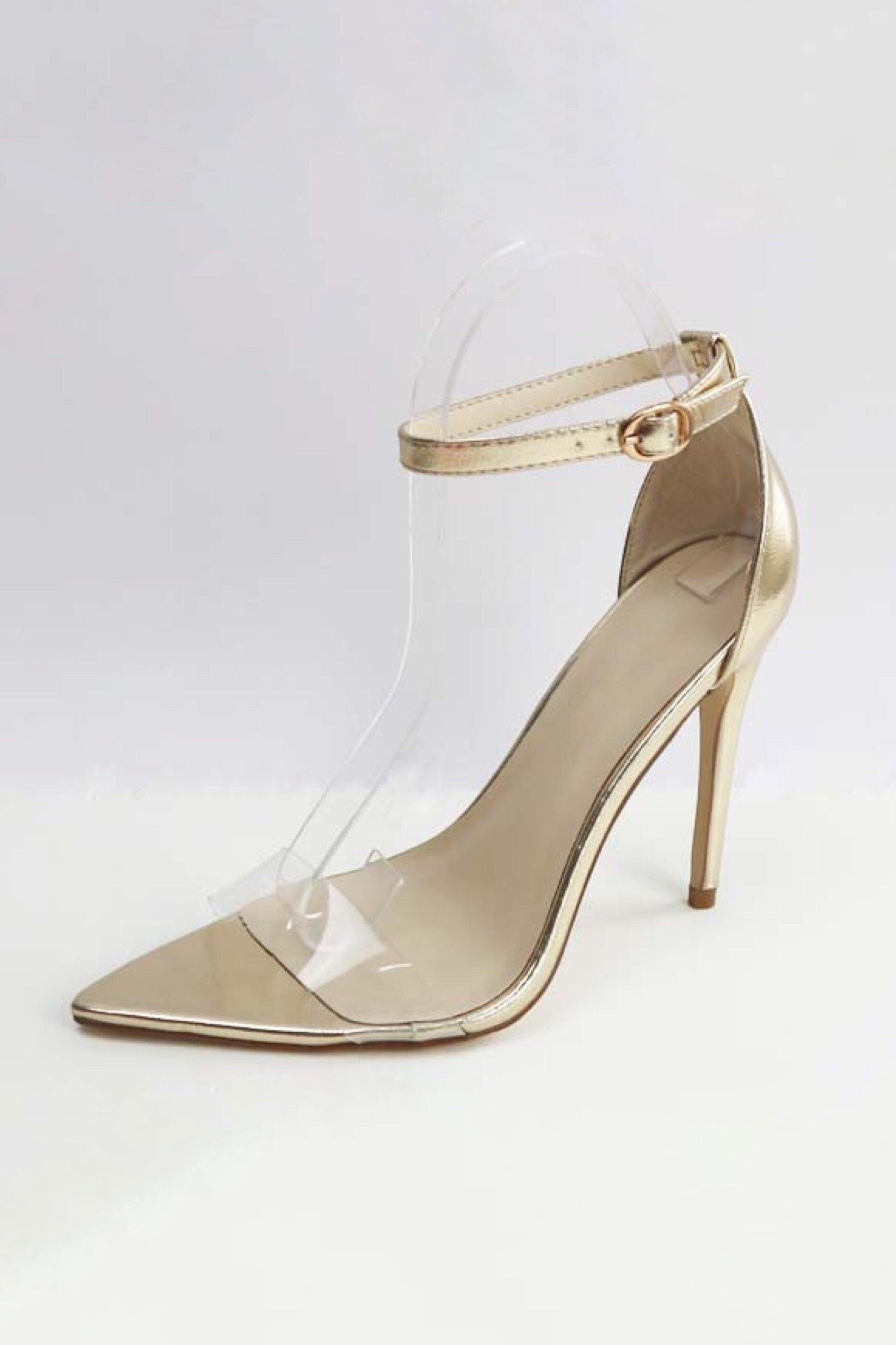 Taylor Rose Gold Ankle Strap Heels | Rose gold heels, Ankle strap heels,  Rose gold shoes