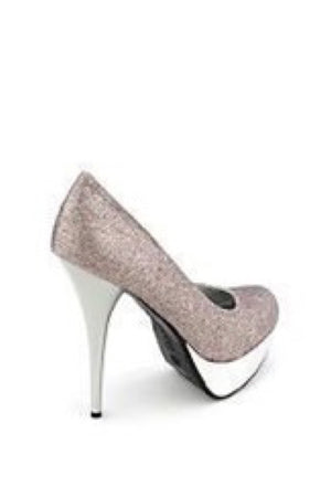Colada, Sparkly Platform pump Heels - Dimesi Boutique